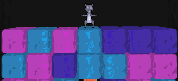 Similar blocks are connected